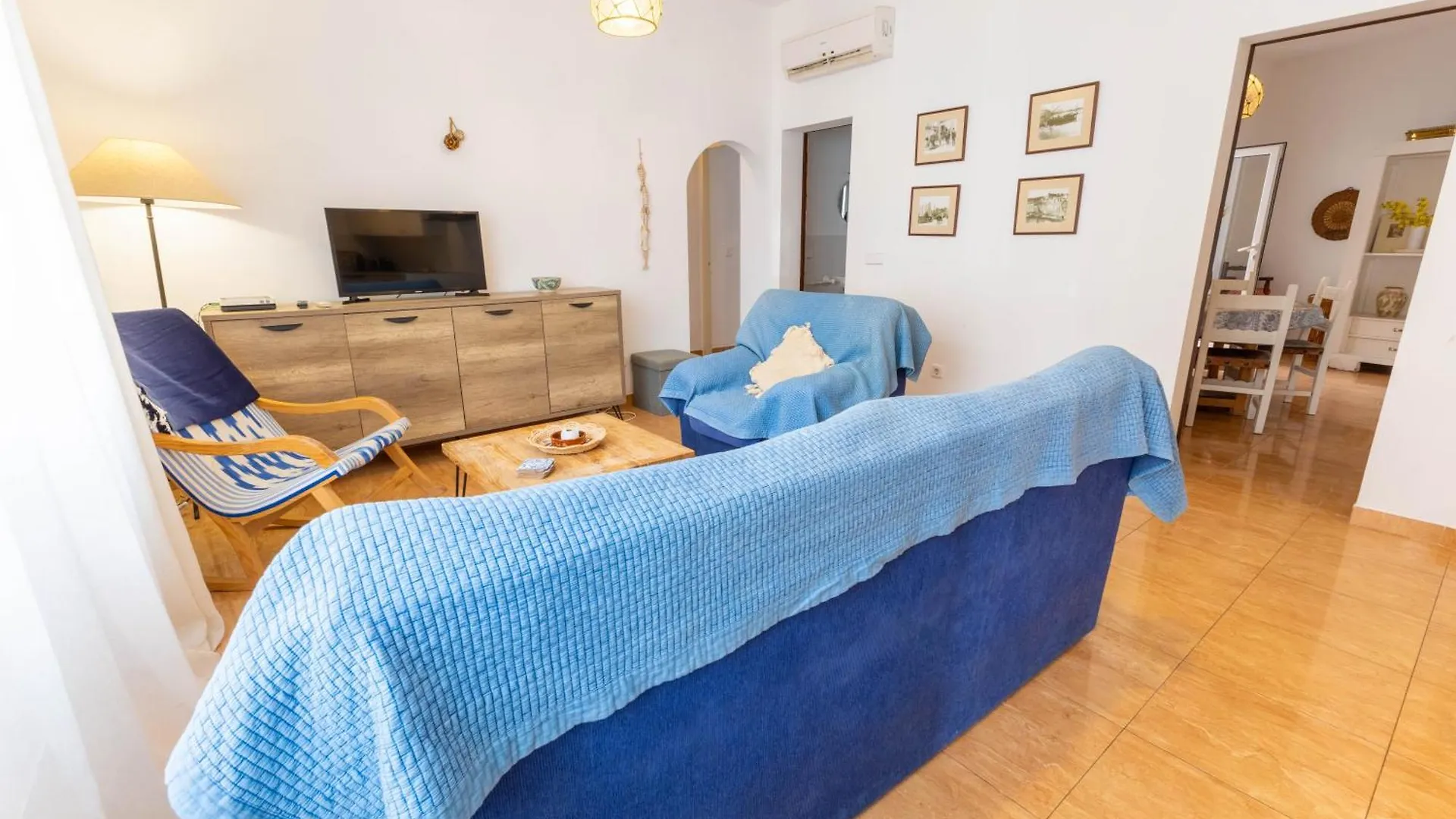 펜션 포엔샤 항구 Casa Magnifica A Pocos Metros De La Playa Con A/C 빌라