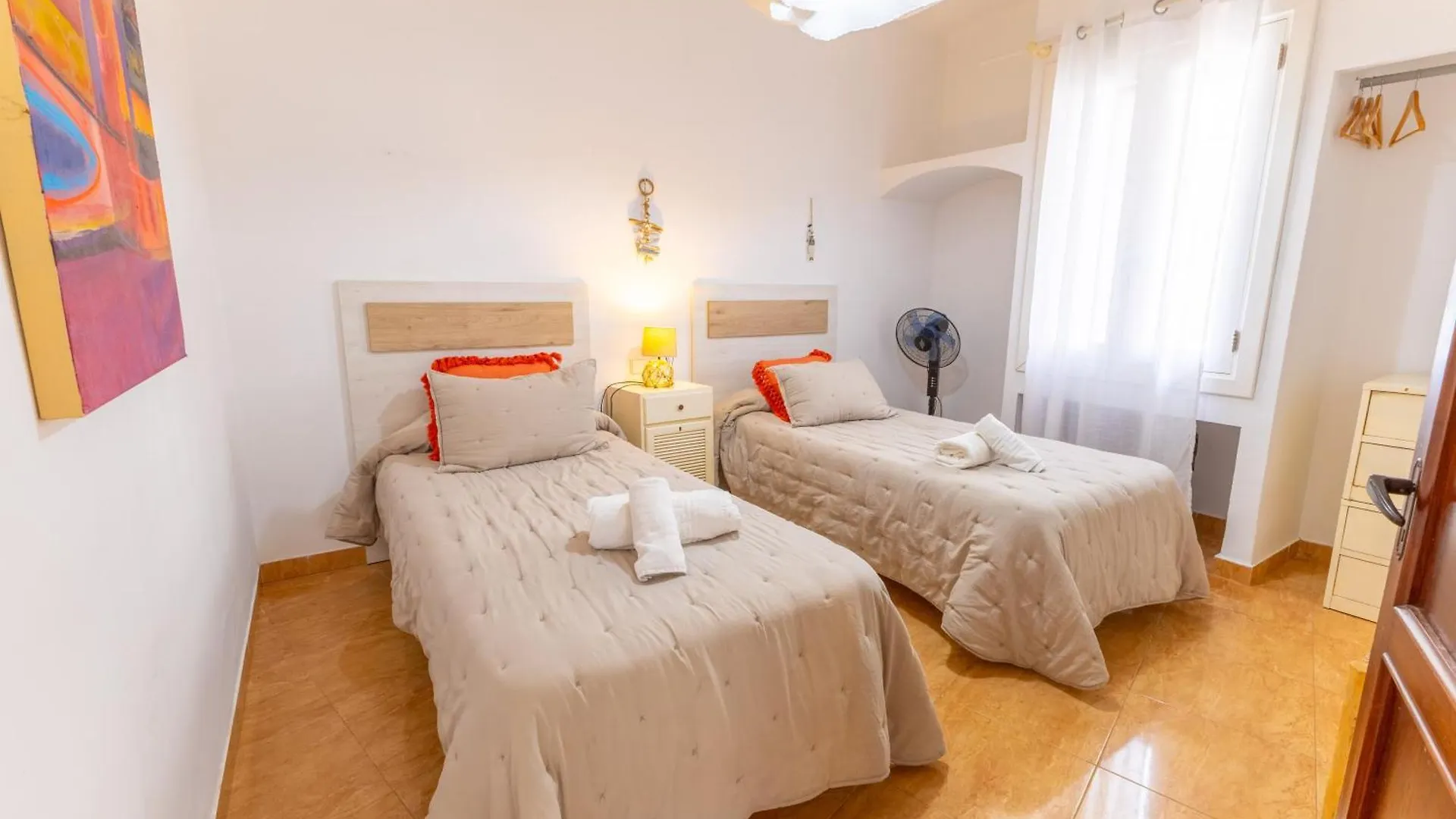 포엔샤 항구 Casa Magnifica A Pocos Metros De La Playa Con A/C 빌라