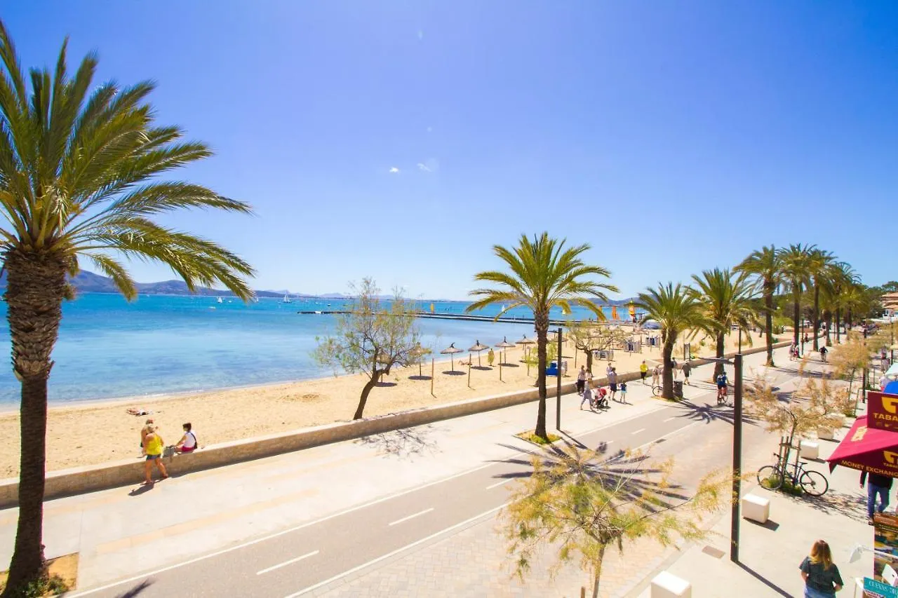 Casa Magnifica A Pocos Metros De La Playa Con A/C Villa Port de Pollença